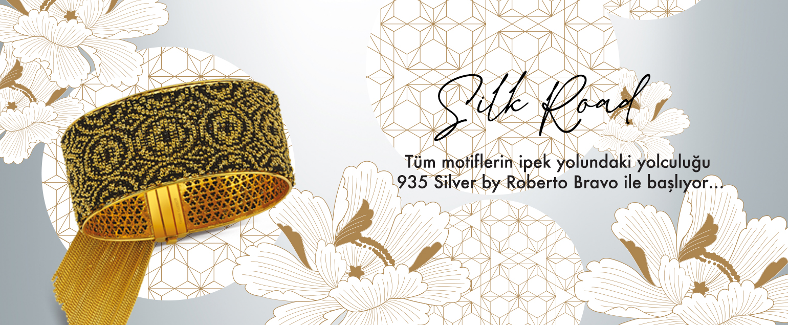 Roberto Bravo Gümüş Silk Road Koleksiyon Ürünleri